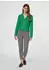 Madeleine Blazer Jersey-Blazer mit femininem Schnitt (30310565) apfelgrün