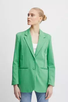 ICHI Jerseyblazer Kate (20118123) gr&uuml;nbriar