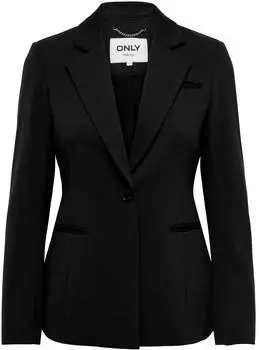Only Onlpeach L/S Fit Blazer TLR Noos (15298659) schwarzmeliert