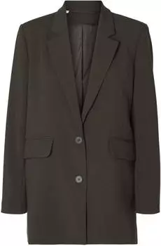 Selected SLFELLIE Cropped Blazer, Normale Passform (16094203) delicioso/melange
