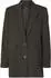 Selected SLFELLIE Cropped Blazer, Normale Passform (16094203) delicioso/melange