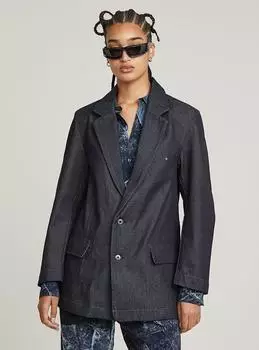 G-Star Jacket Blazer Oversized (70149643) raw denim/blau