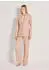 Madeleine Blazer Jersey-Blazer mit femininem Schnitt (57799200) puderrosé/bleigrau melange