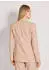 Madeleine Blazer Jersey-Blazer mit femininem Schnitt (57799200) puderrosé/bleigrau melange