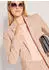 Madeleine Blazer Jersey-Blazer mit femininem Schnitt (57799200) puderrosé/bleigrau melange