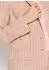 Madeleine Blazer Jersey-Blazer mit femininem Schnitt (57799200) puderrosé/bleigrau melange