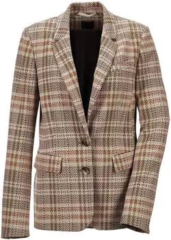 Madeleine Jersey-Blazer mit femininem Schnitt (60011703400340) berber/multicolor
