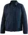 GOLDNER Jersey Blazer Hemdjacke in Bouclé-Optik (2105802100210) marine / gemustert