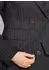 Madeleine Longblazer mit Nadelstreifen, schmale Passform nebelblau/beige