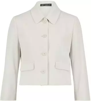 Betty Barclay Kurzblazer mit 3/4 Arm (33591328) grau beige