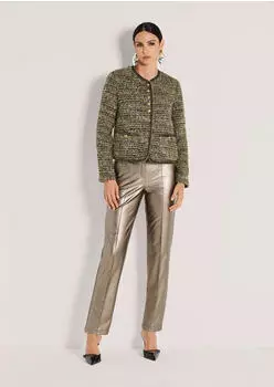 Madeleine Blazer (61924224) bleigrau/taupe/multicolor
