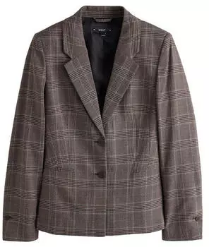 Next Fashion Damenmantel braun/grau/schwarz