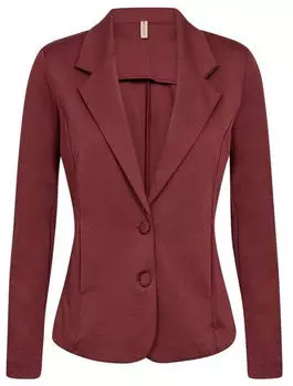 Soyaconcept SC-DANIELA 1 Blusenblazer (72218016) oxblood rot