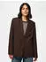 Pieces PCBOSELLA LS Loose Blazer NOOS BC Long Blazer (17165761) hot fudge