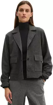 Marc O'Polo Jersey Blazer Relaxed Fit (26508622) dunkelgrau