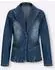 Heine Blouson Jacke Blazer Stone Washed (129213) blue-stone-washed