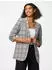 Pieces Pcboss 3/4 Blazer Noos (17126850) grau/schwarz/weiß