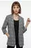 Pieces Pcboss 3/4 Blazer Noos (17126850) grau/schwarz/weiß