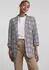 Pieces Pcboss 3/4 Blazer Noos (17126850) grau/schwarz/weiß