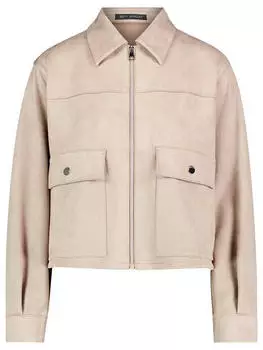 Betty Barclay Blazer-Jacke mit Fransen (44231178) bright taupe