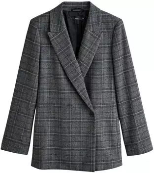 Next Fashion Blazer hellblau/grau/hellgrau