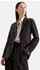 Seidensticker Zweireihiger Jackenblazer mit Pattentaschen aus Wollmischung (60.854050) braun