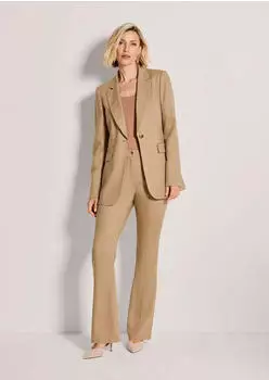 Madeleine Floraler Langer Jersey-Blazer (57508951) macchiato