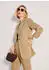 Madeleine Floraler Langer Jersey-Blazer (57508951) macchiato