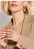 Madeleine Floraler Langer Jersey-Blazer (57508951) macchiato
