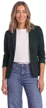 Street One Kurzblazer stormy green