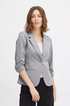 Fransa FRNOREEN BLA 1 Kurzblazer (20604689) grey melange