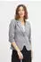 Fransa FRNOREEN BLA 1 Kurzblazer (20604689) grey melange