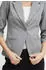 Fransa FRNOREEN BLA 1 Kurzblazer (20604689) grey melange
