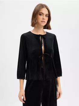 More & More Damen Blazer schwarz