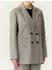 Y.A.S YASCHEKKA LS Oversize Blazer NOOS braun/schwarz/weiß