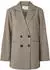 Y.A.S YASCHEKKA LS Oversize Blazer NOOS braun/schwarz/weiß