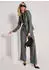 Madeleine Blazer Eleganter Einreiher mit Kreidestreifen (74958722) bleigrau/wollweiß/melange