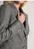 Madeleine Blazer Eleganter Einreiher mit Kreidestreifen (74958722) bleigrau/wollweiß/melange