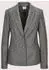 Madeleine Blazer Eleganter Einreiher mit Kreidestreifen (74958722) bleigrau/wollweiß/melange