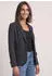 Street One Basic Blazer mit Karomuster (A213157) indigo night