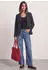 Street One Basic Blazer mit Karomuster (A213157) indigo night
