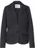 Street One Basic Blazer mit Karomuster (A213157) indigo night