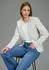 Laura Scott Longblazer mit gerafften Ärmeln (61415152) grau melange