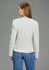 Laura Scott Longblazer mit gerafften Ärmeln (61415152) grau melange
