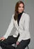 Laura Scott Longblazer mit gerafften Ärmeln (61415152) grau melange