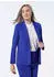 GOLDNER Jersey-Blazer mit Reverskragen royalblau