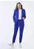 GOLDNER Jersey-Blazer mit Reverskragen royalblau