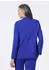 GOLDNER Jersey-Blazer mit Reverskragen royalblau