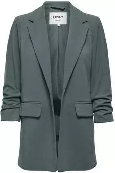Only ONLKALINA 3/4 Open Blazer Loose Fit (15376787) balsam gr&uuml;n