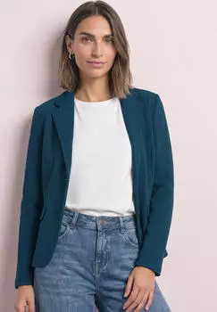 Street One Kurzblazer blue petrol